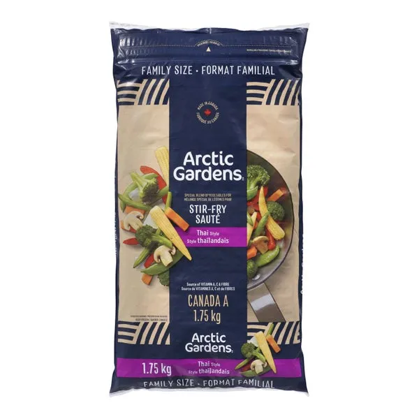 Arctic Gardens Vegetable Stir-Fry Thai 1.75kg