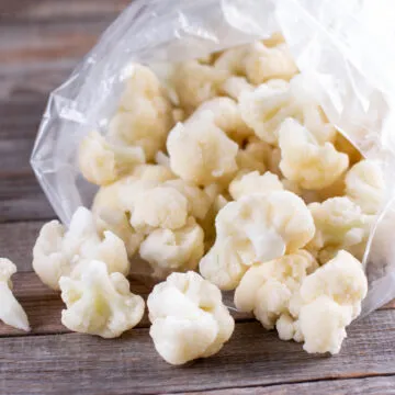 Twish Cart Cauliflower Frozen Grade A 2kg