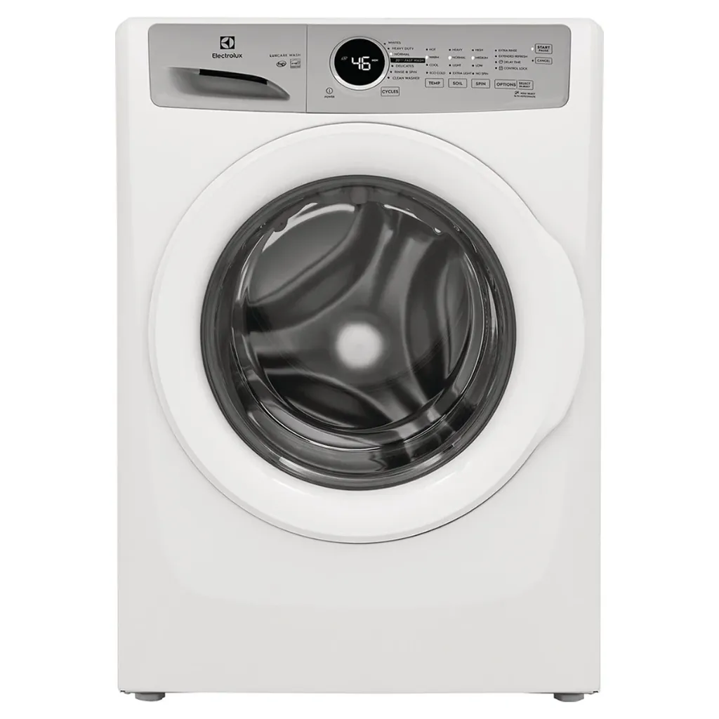 Electrolux 3 Series 27 in 5.1 cu ft. I.E.C White Front Load Washer with LuxCare Wash System