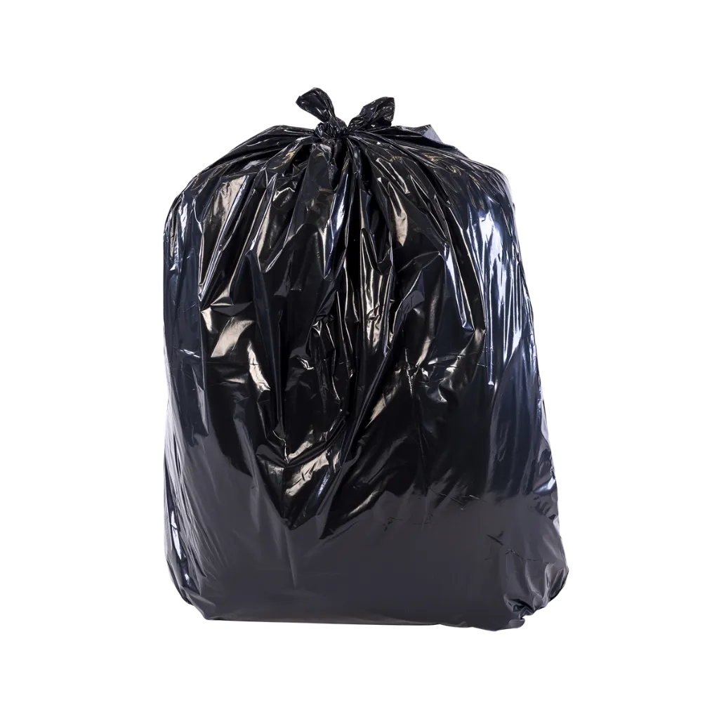 Twish Cart Bag Garbage Regular Clear 24x22