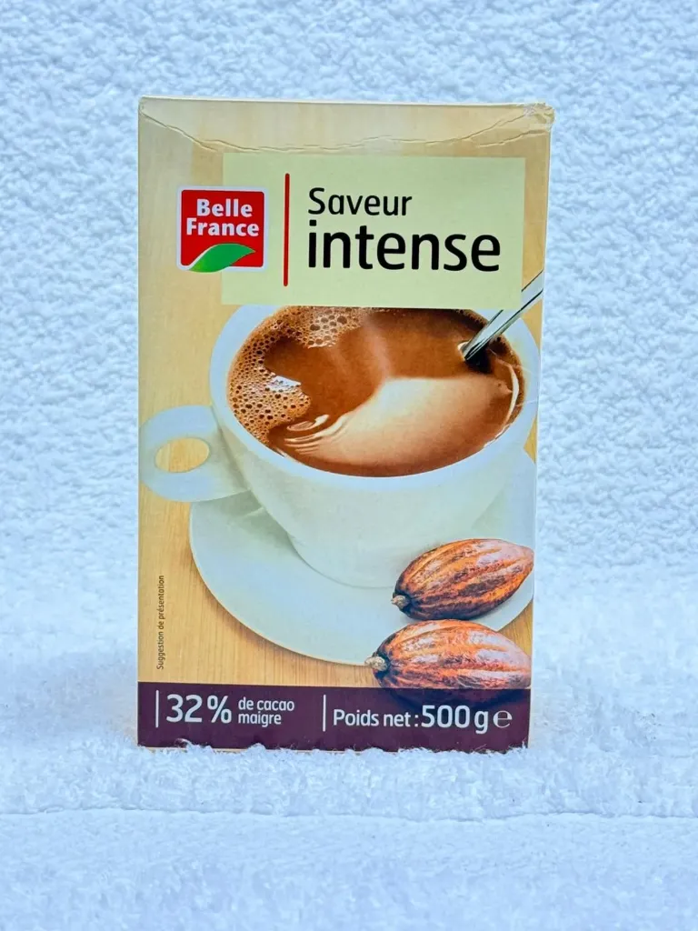 BELLE FRANCE Instant Chocolate Powder - Intense Flavor