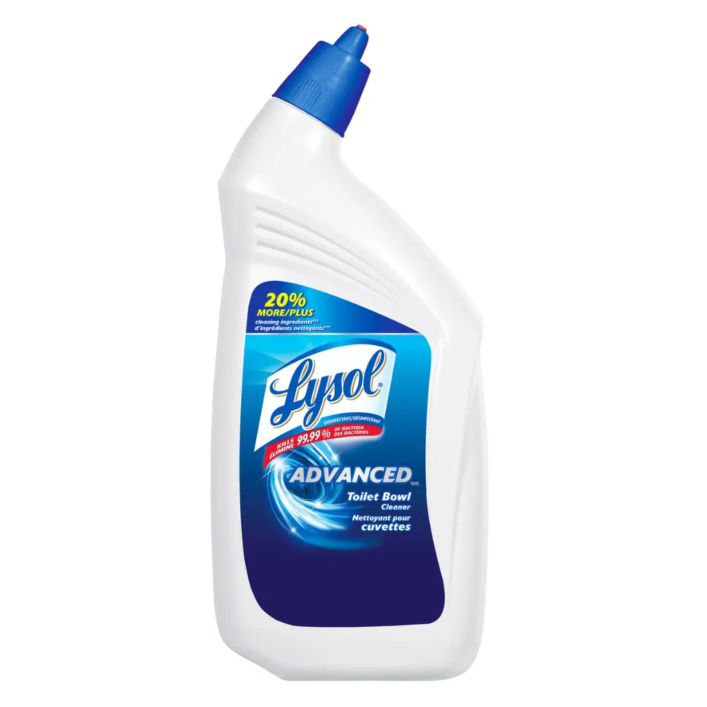 Lysol Advanced Toilet Bowl Cleaner 946 mL