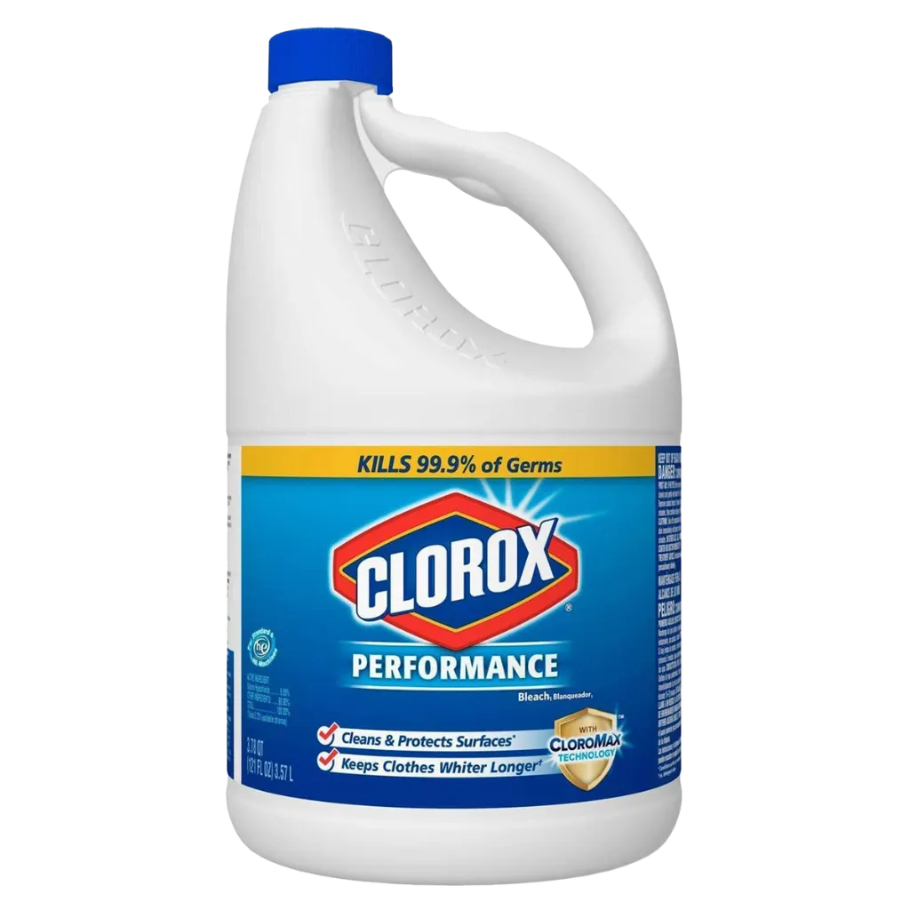  Clorox Performance Bleach 3.57 L