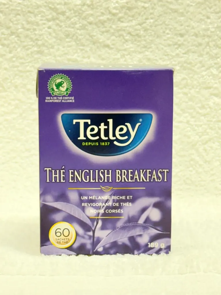 Tetley English Breakfast Tea 25 Count