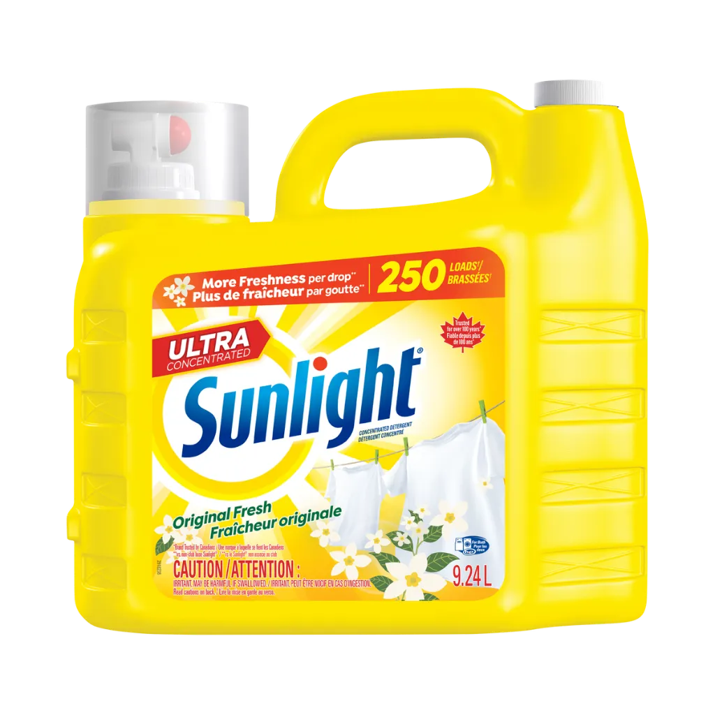 Sunlight Liquid Laundry Detergent 250 wash loads