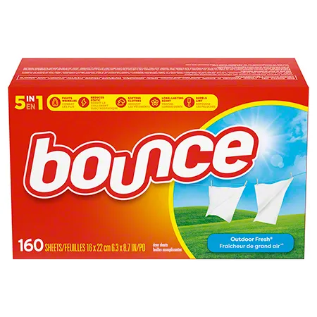 Bounce Dryer Sheets 160-count