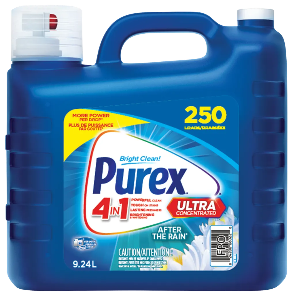 Purex After the Rain Ultra Concentrated Laundry Detergent 250 wash loads