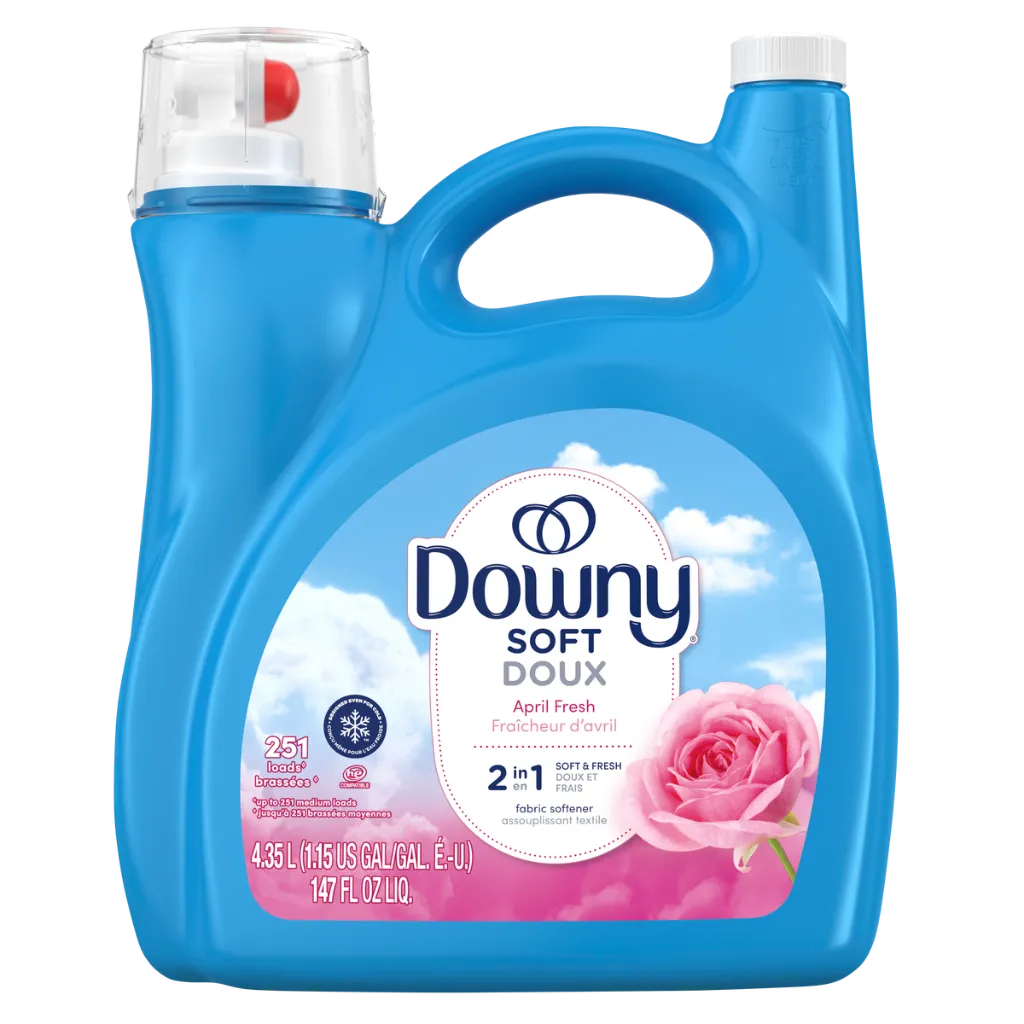 Downy Soft April Fresh Fabric Softener 4.35L 251 Washloads