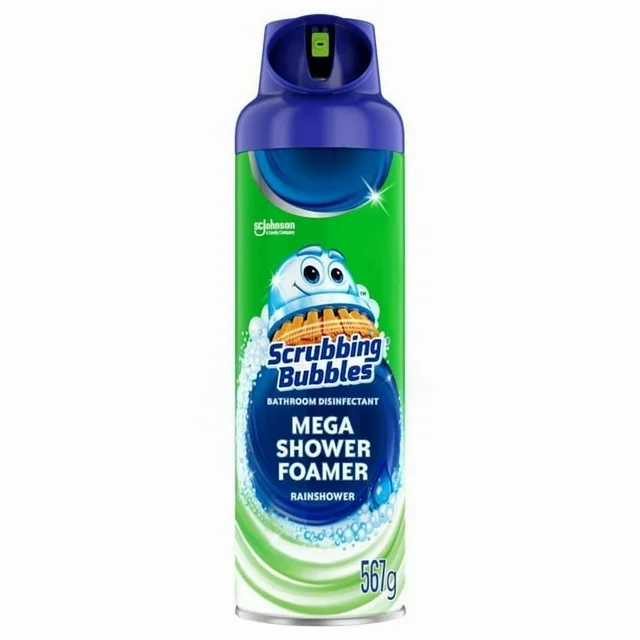 Scrubbing Bubbles Mega Aerosol 708g (Mega Shower Foamer)