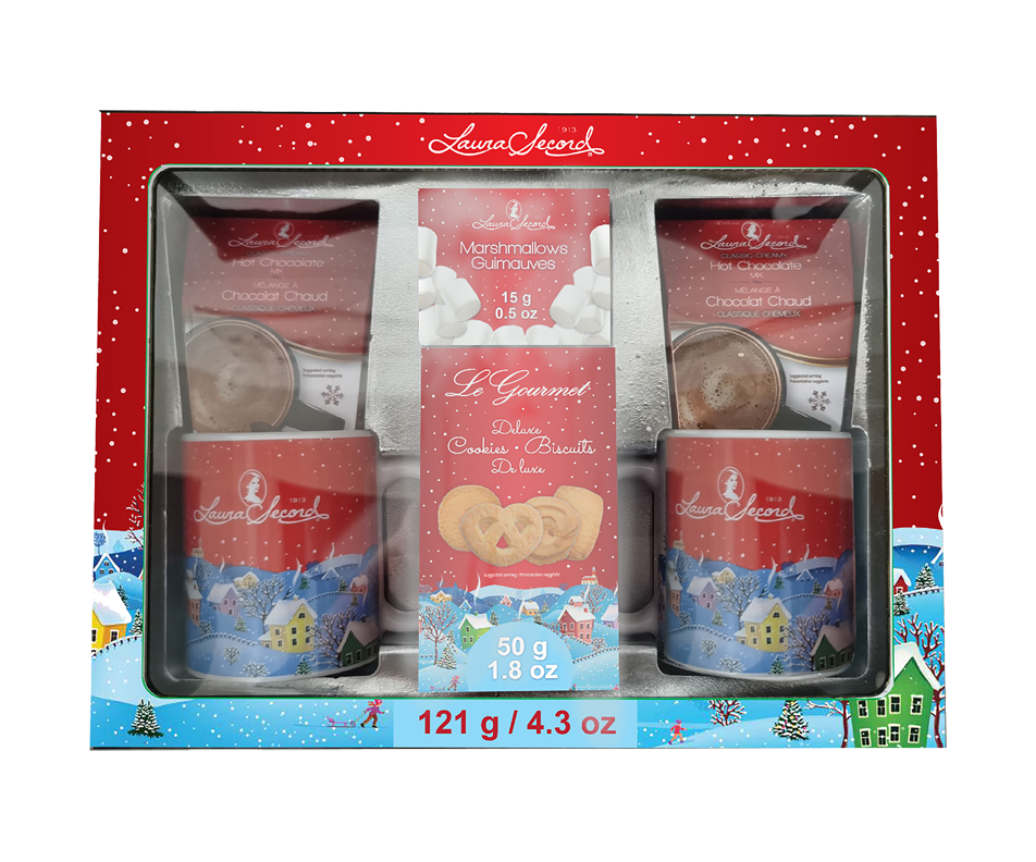 Laura Secord Mug & Cookies Set