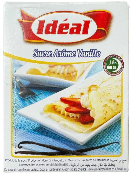 Idéal Vanilla Flavored Sugar