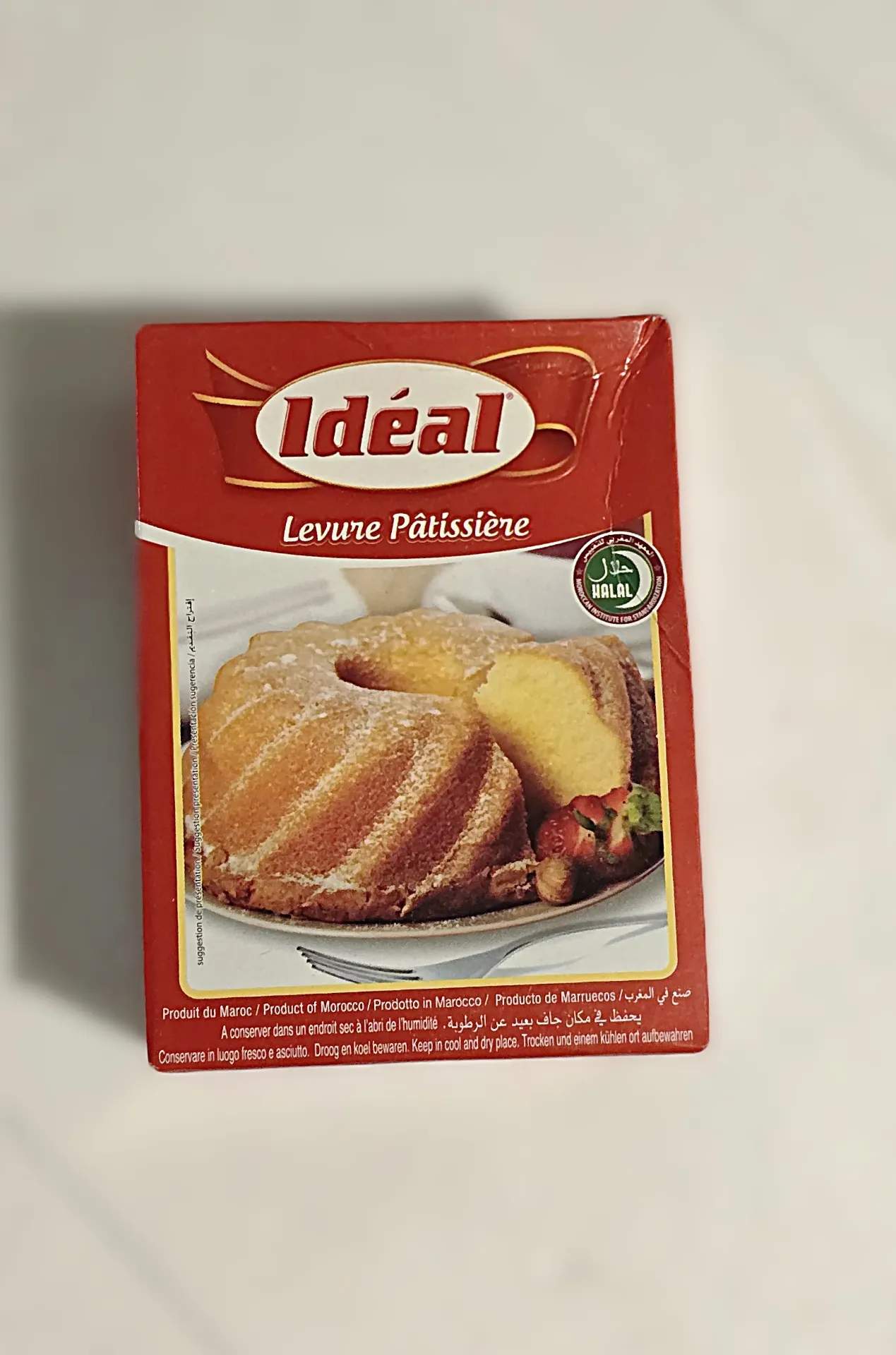 Idéal Baking Powder