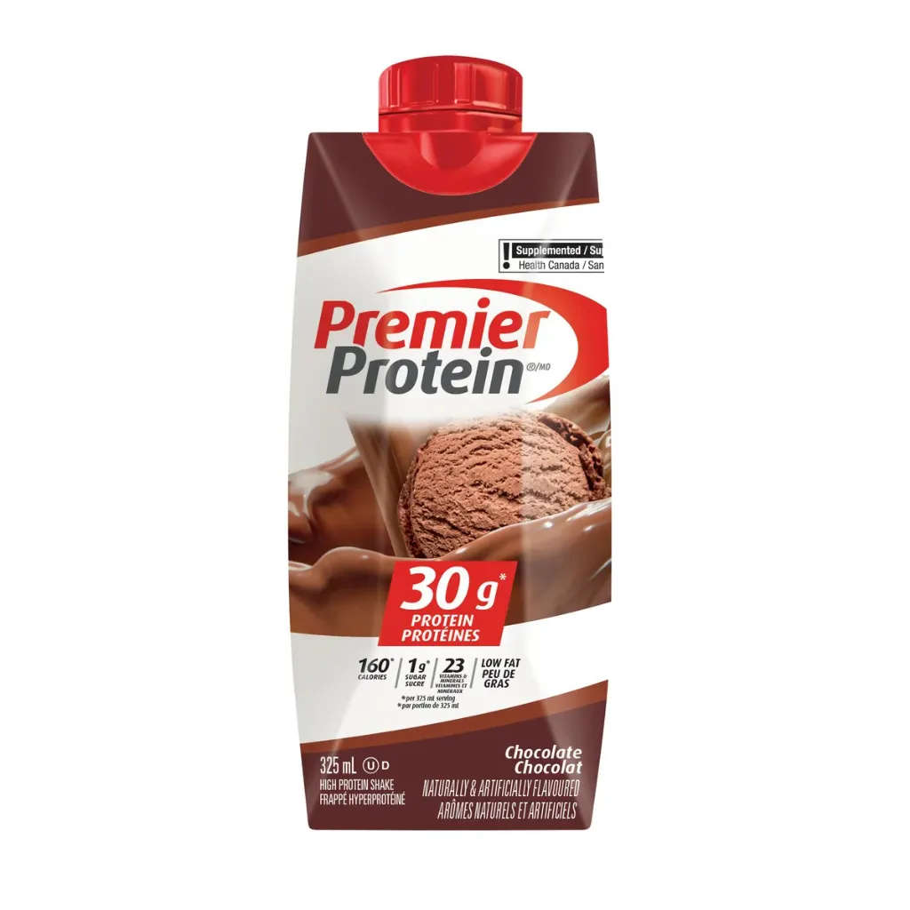 Premier Protein High-protein Shake, 325 mL (Premier Protein High-protein Chocolate Shake)