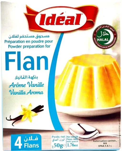 Idéal Vanilla Flan Mix