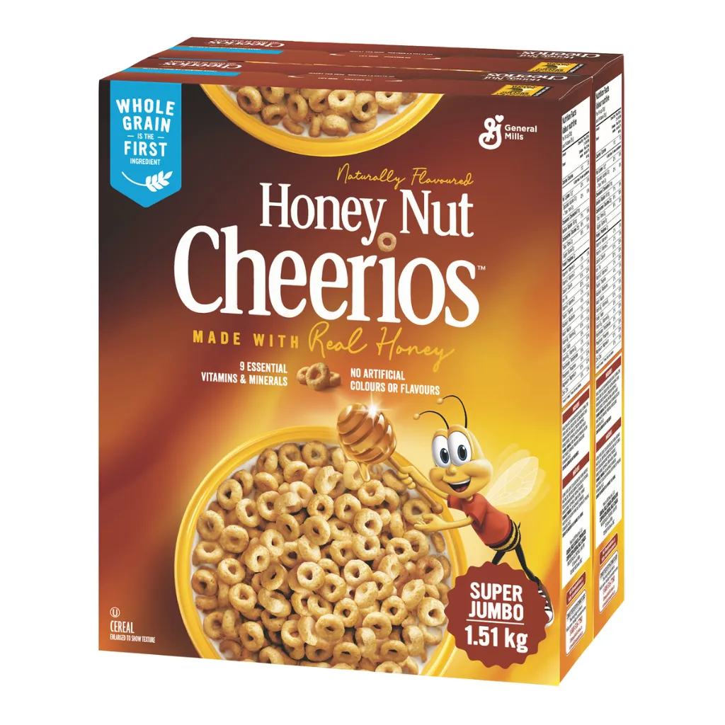 Honey Nut Cheerios Cereal 1.51kg