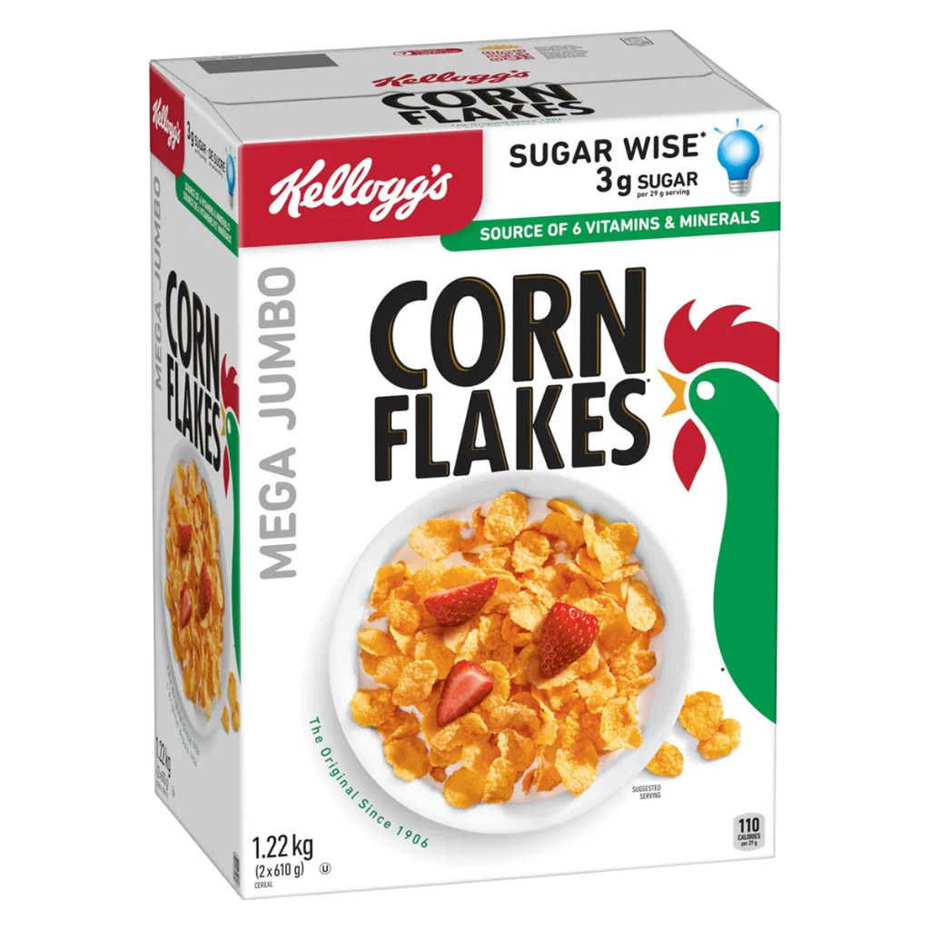 Kellogg’s Corn Flakes Cereal 1.22 kg