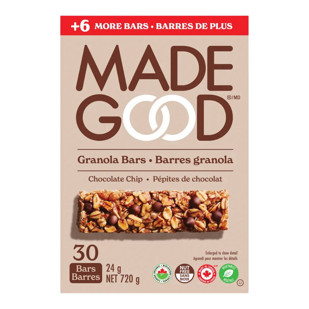 Made Good Granola Bars 30 x 24 g