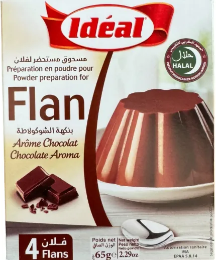 Idéal Chocolate Flan Mix 