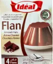 Mélange pour flan au chocolat Idéal 