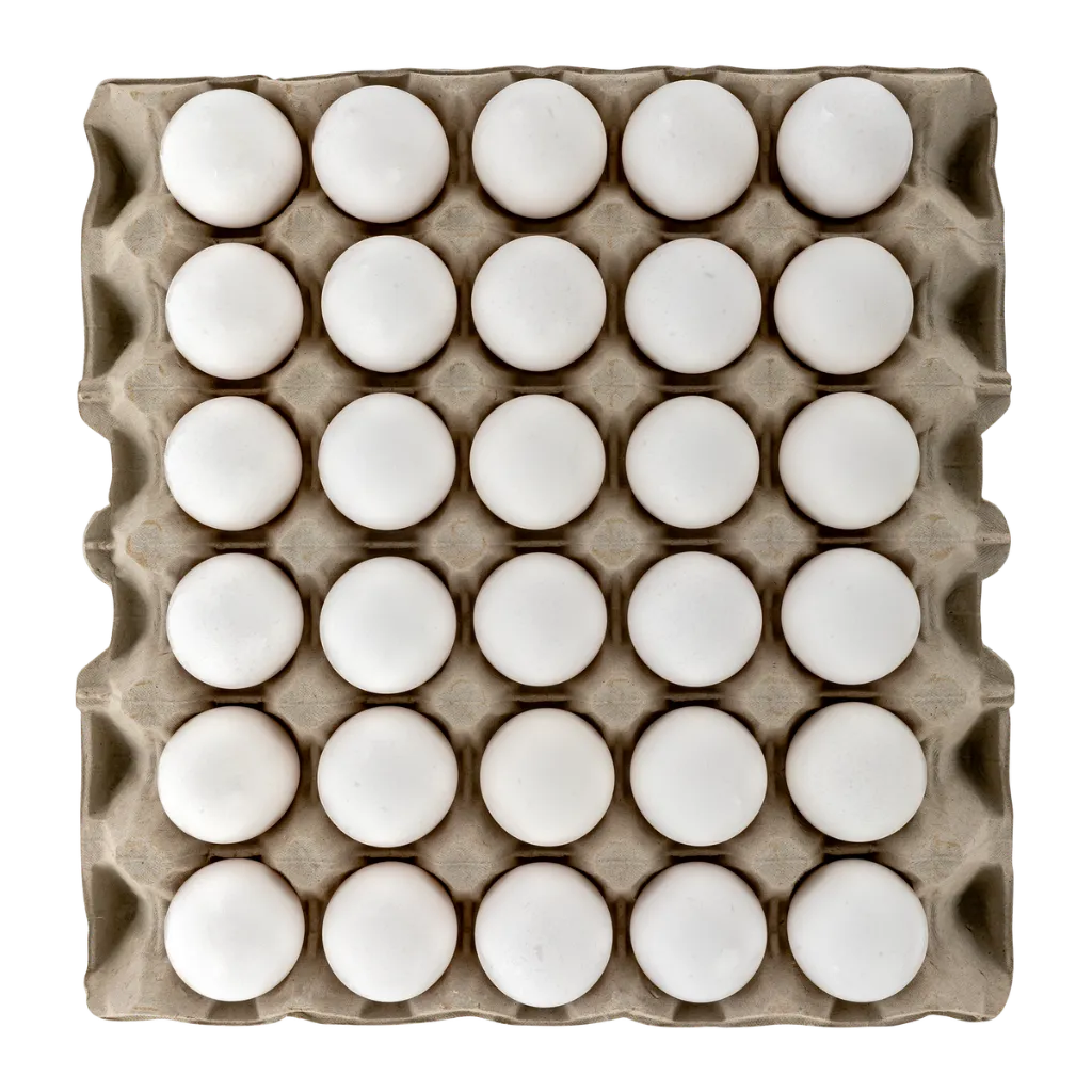 Twish Cart Large Loose White Eggs 30 pcs