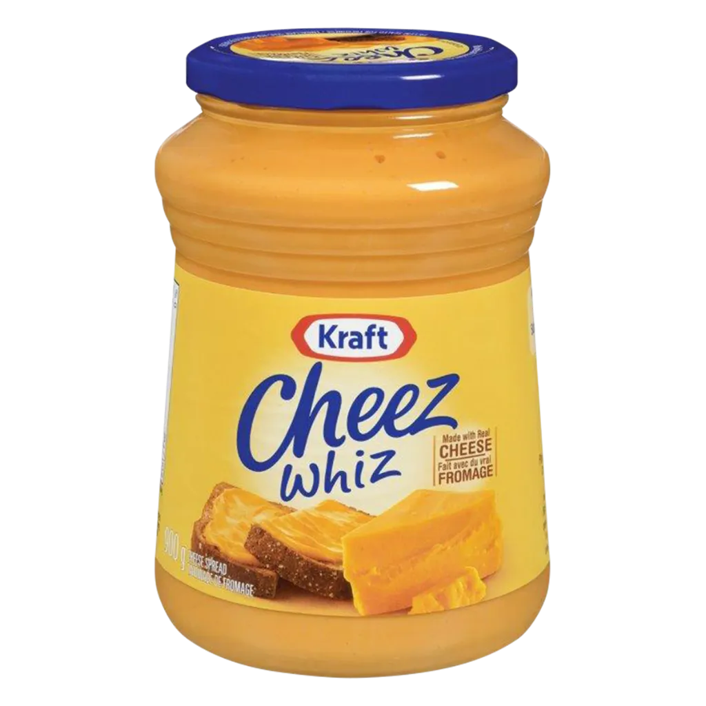 Kraft Cheez Whiz Cheese Spread 900g