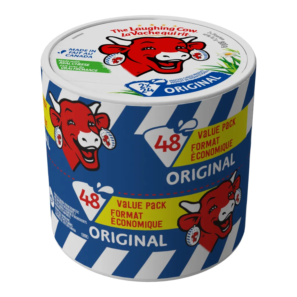 The Laughing Cow Processed Cheese 800g