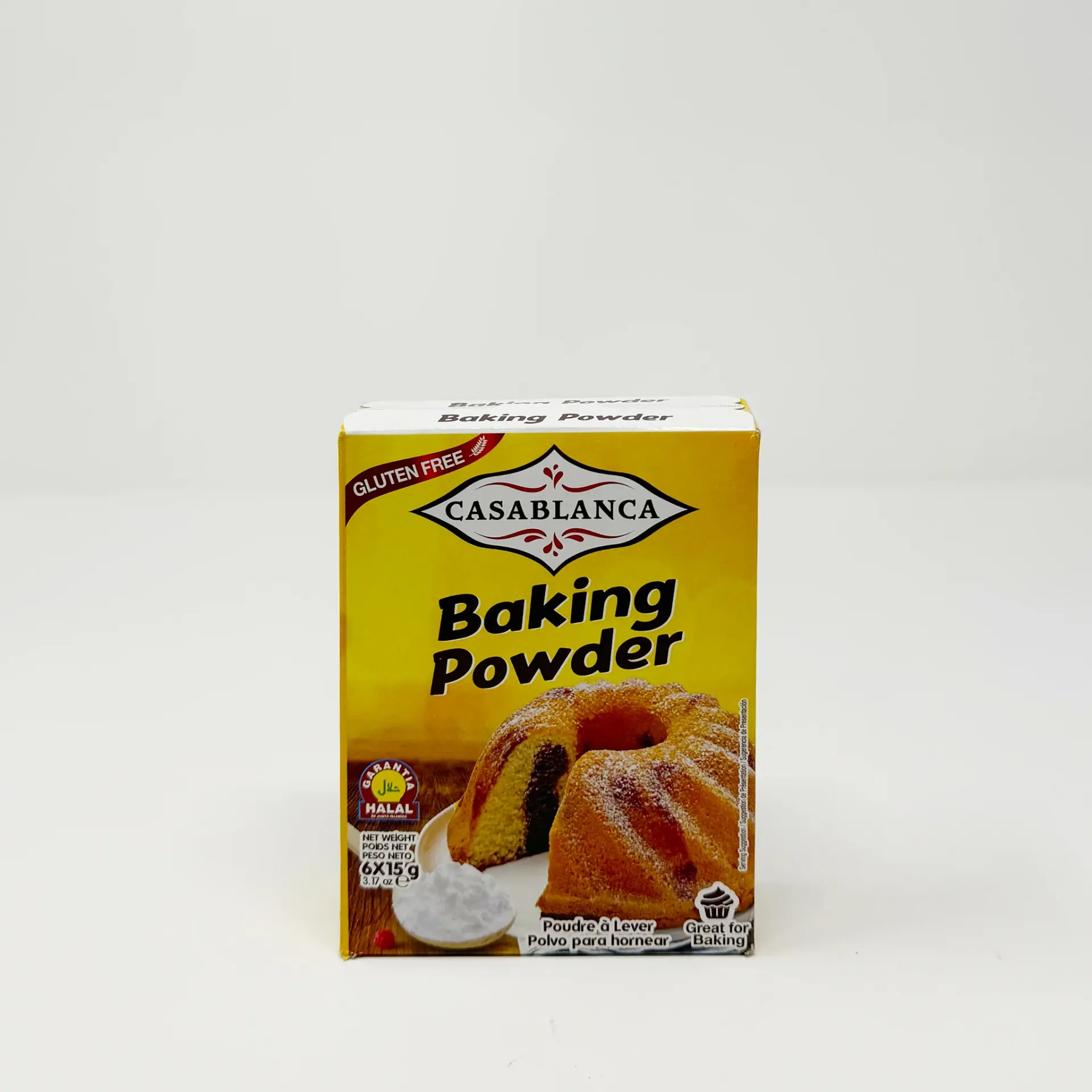 Casablanca baking powder 6*15g