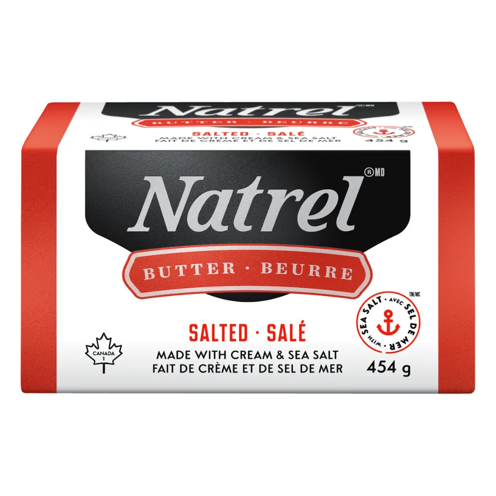 Natrel Salted Butter 454g