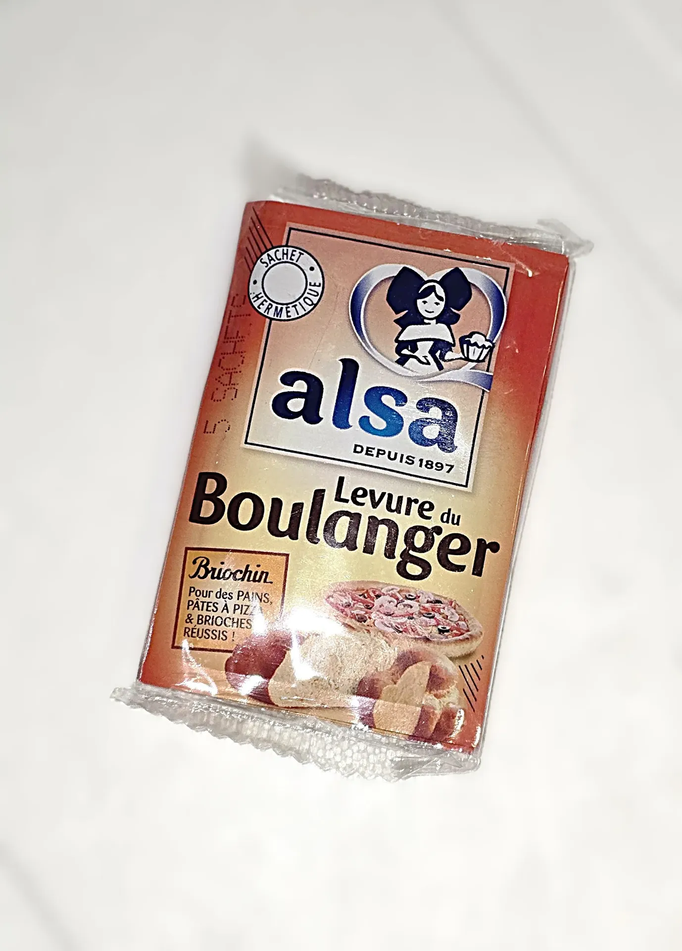 ALSA Baker's Yeast, 5×5.5g