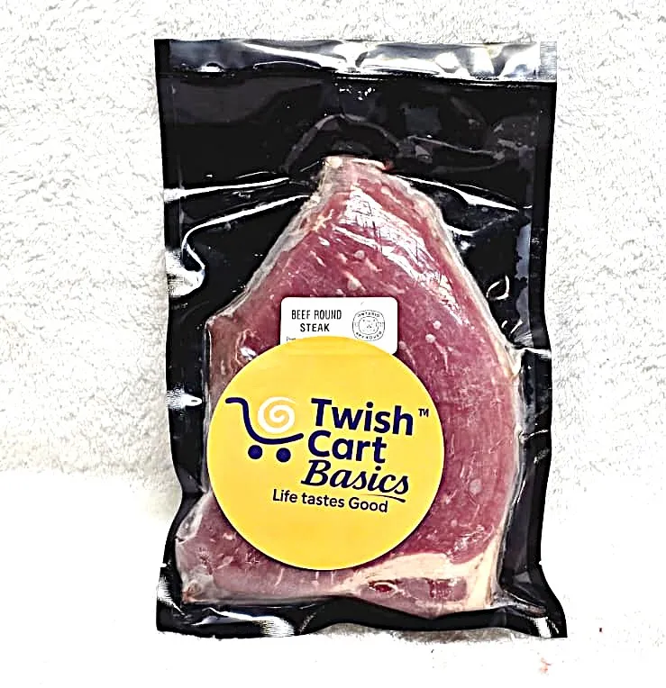 Twish Cart Beef Steak Round