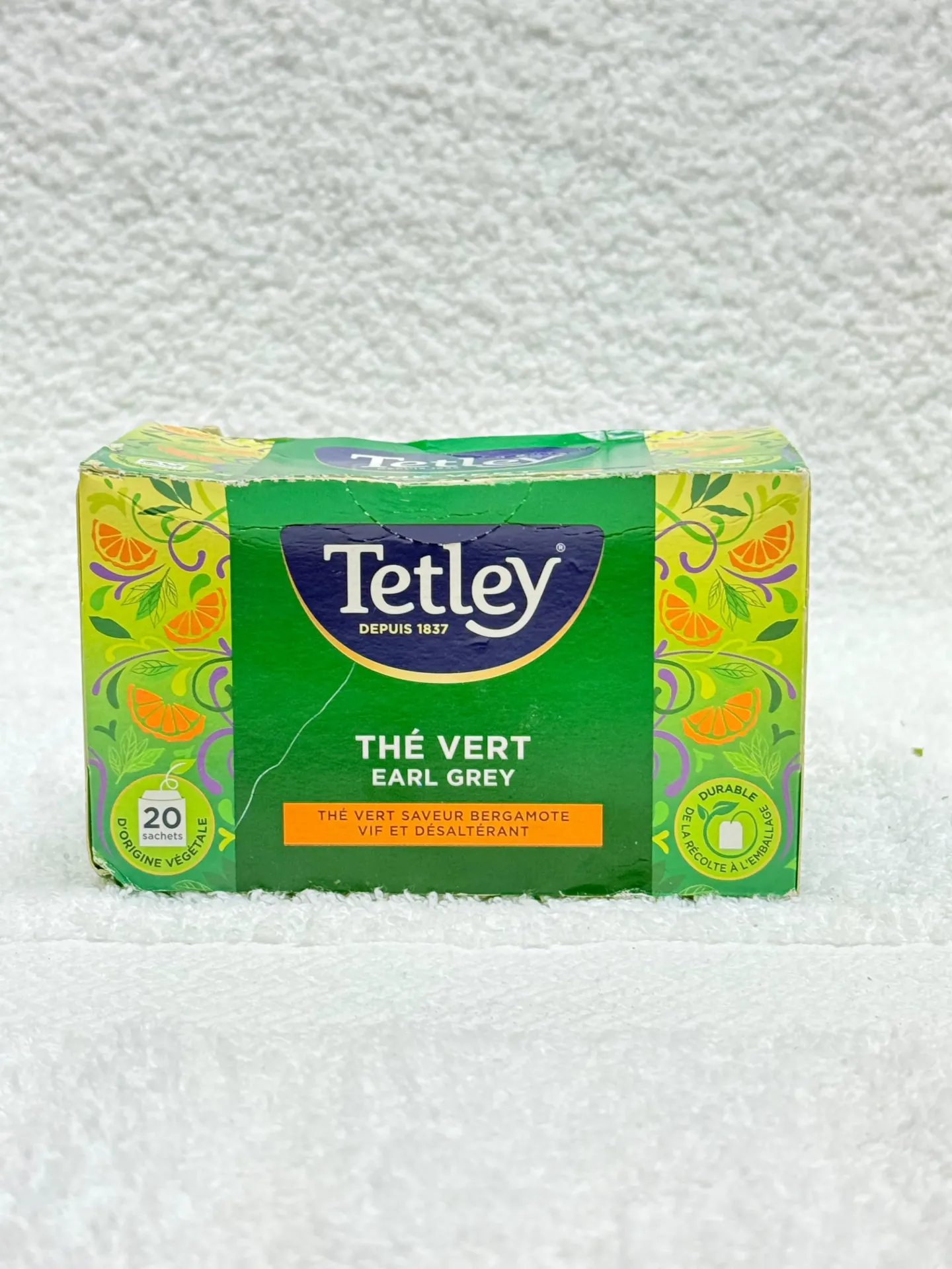 TETLEY Earl Grey Tea 