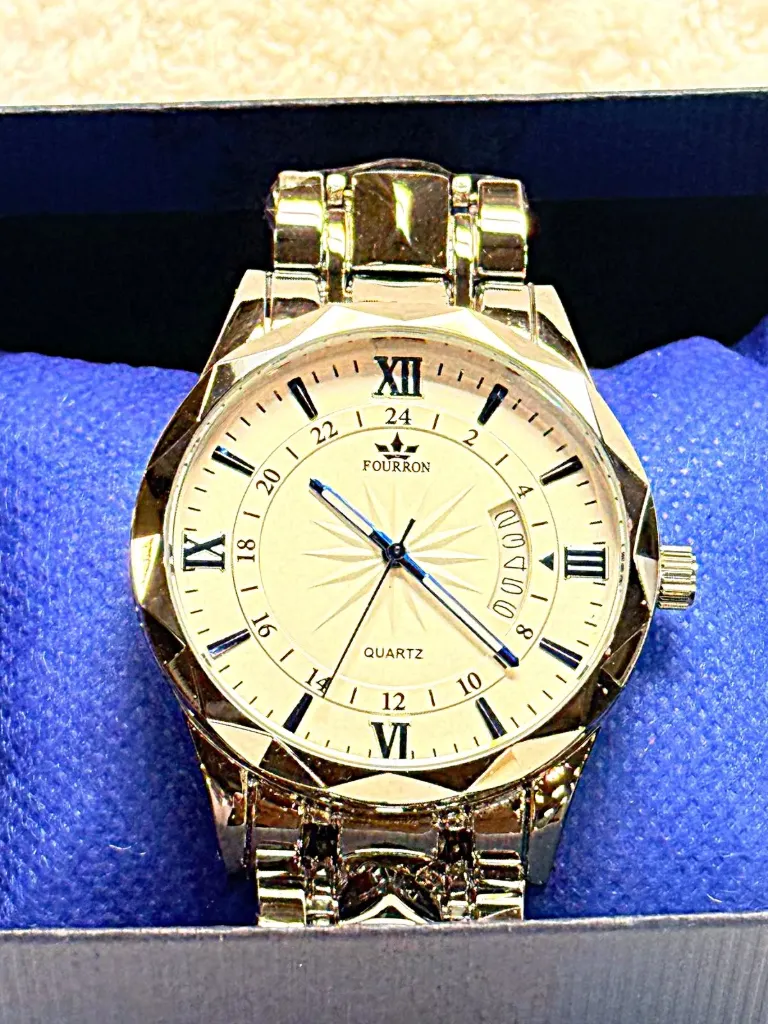 Fourron quartz watch for men