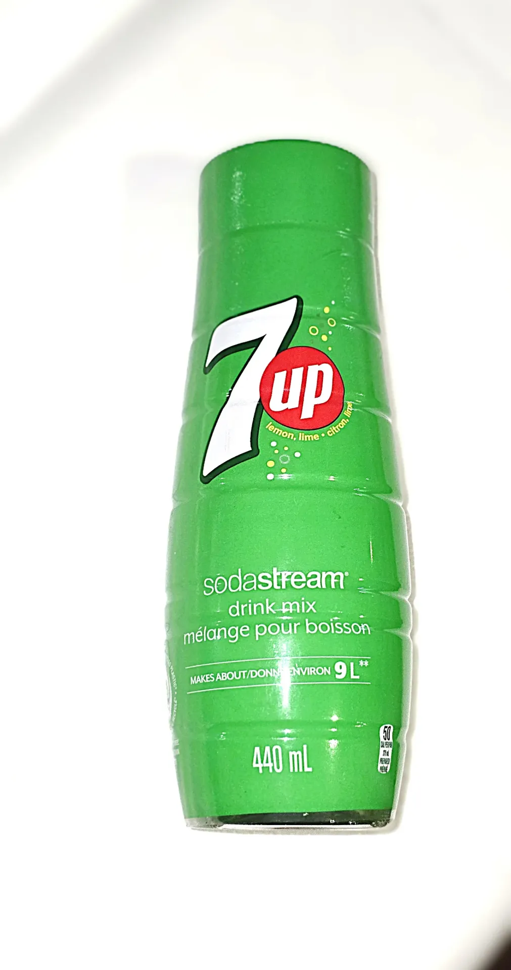7-Up Sodastream Drink Mix