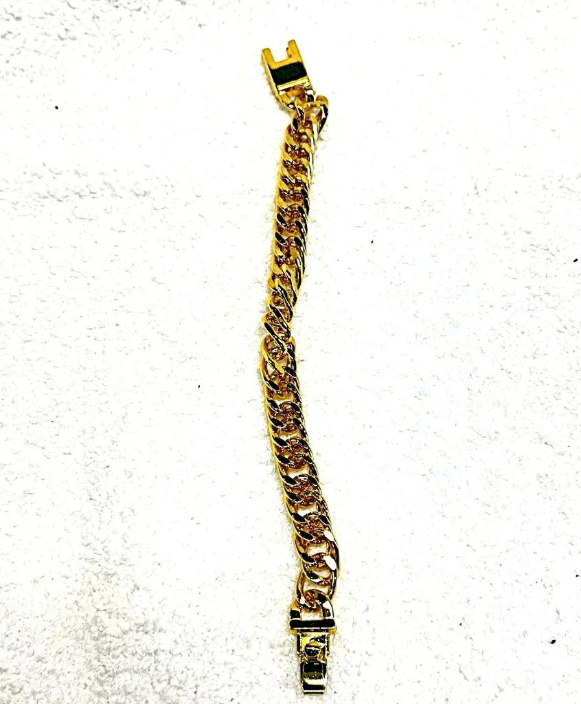 Miami Link gold bracelet