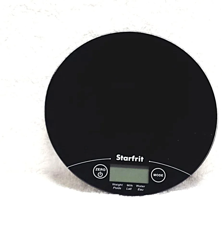 Starfrit digital kitchen scale
