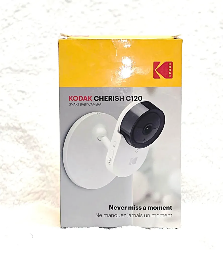 KODAK CHERISH C120 smart baby camera