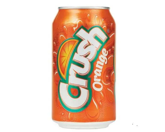 Crush Orange Soda 1 Can 355 ML