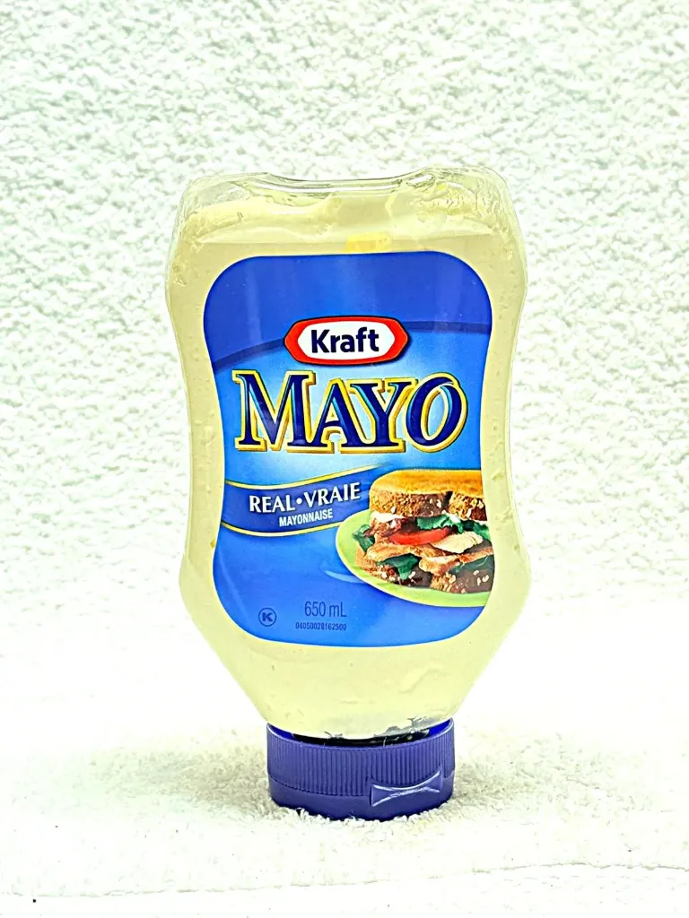 Kraft Mayonnaise Real 650 ml