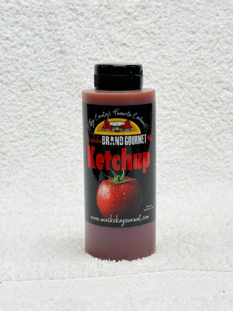 MUSKOKA Gourmet Ketchup