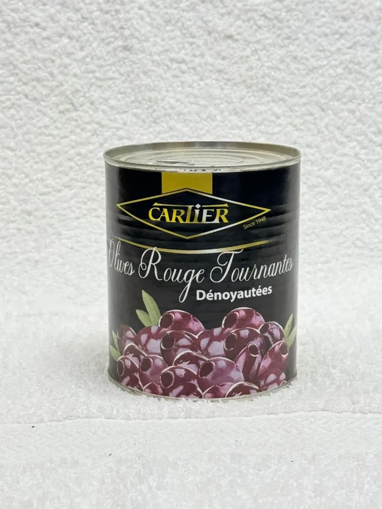 CARTIER PITTED RED OLIVE