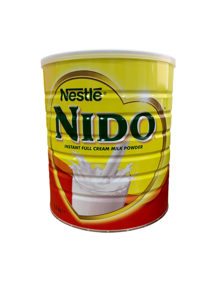 NIDO powdered milk 2.5 KG
