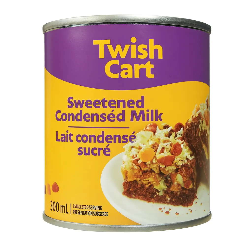 Twish Cart Sweetened Condensed Milk, 300 mL
