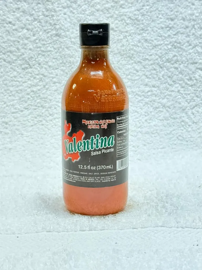 Valentina Black Label Hot Sauce - 370 ml (Extra Hot)