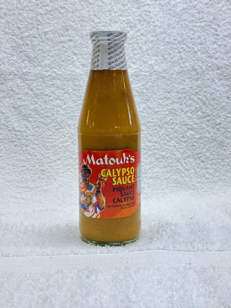 Matouks Hot Calypso Sauce, Hot calypso sauce 750 mL