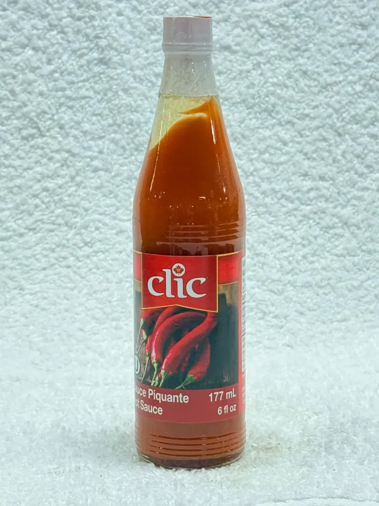 Clic Hot Sauce 177mL