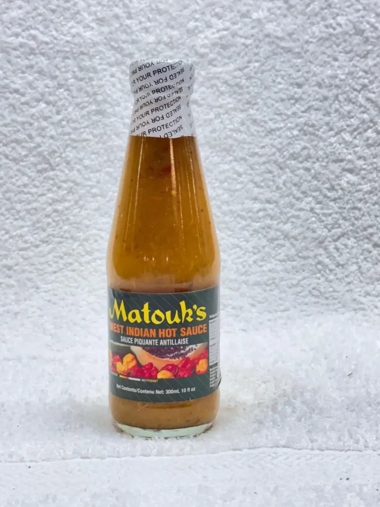 Matouk's West Indian Salsa Picante Hot Sauce