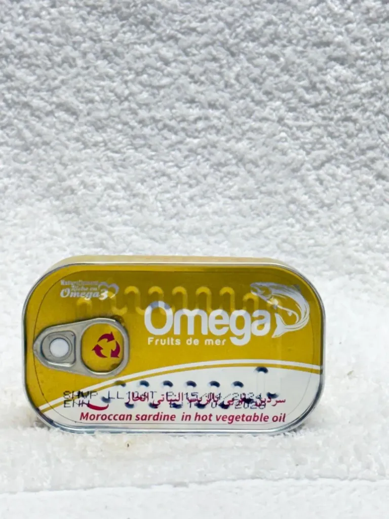 OMEGA Sardines In Chili Oil 125g (Maroc)