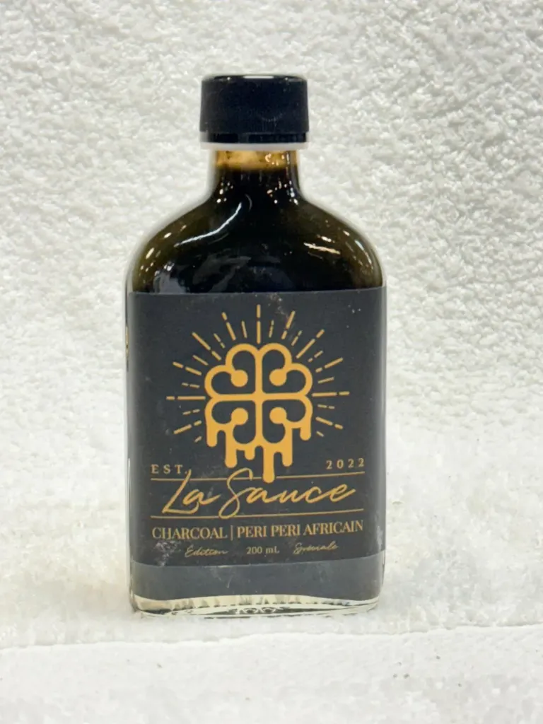 Charcoal MTL Sauce 200ml