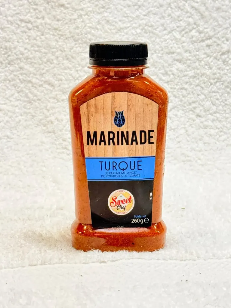 Sweet Chef Turkish marinade 260g