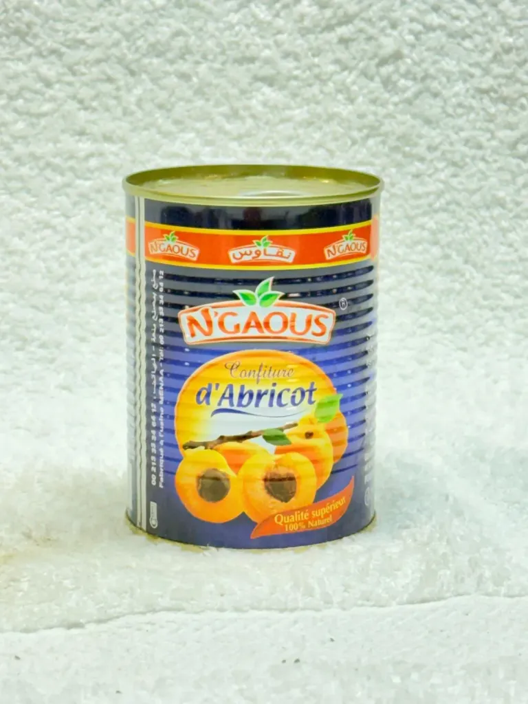 N'gaous Apricot Jam 400g